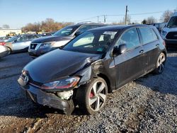 Volkswagen gti salvage cars for sale: 2018 Volkswagen GTI S