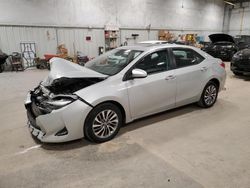 Toyota salvage cars for sale: 2017 Toyota Corolla L