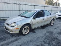 Dodge Neon salvage cars for sale: 2001 Dodge Neon SE