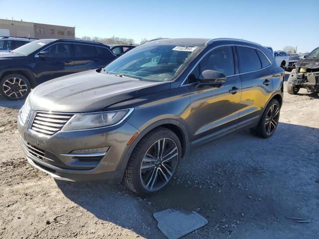 2017 Lincoln MKC Reserve