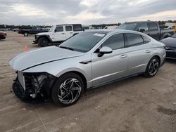 Hyundai Sonata salvage cars for sale: 2024 Hyundai Sonata SEL