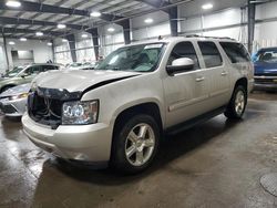 Chevrolet Suburban salvage cars for sale: 2008 Chevrolet Suburban K1500 LS