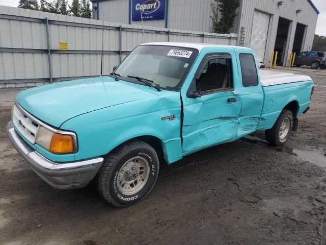 1993 Ford Ranger Super Cab