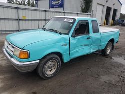 Ford Ranger salvage cars for sale: 1993 Ford Ranger Super Cab