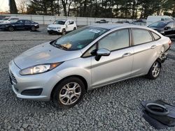 Ford Fiesta salvage cars for sale: 2014 Ford Fiesta SE