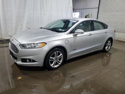 Ford salvage cars for sale: 2016 Ford Fusion Titanium Phev