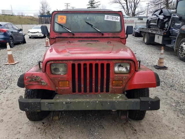 1994 Jeep Wrangler / YJ SE