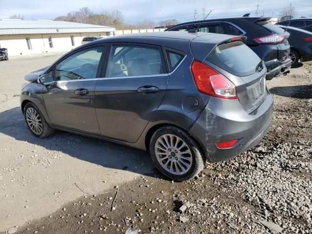 2015 Ford Fiesta Titanium