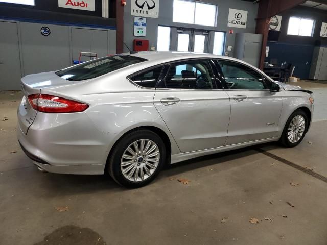 2013 Ford Fusion SE Hybrid