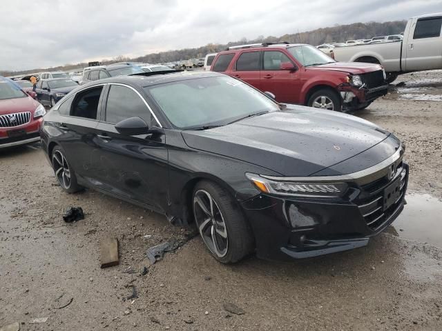 2021 Honda Accord Sport