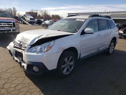 Subaru Outback salvage cars for sale: 2014 Subaru Outback 2.5I Premium