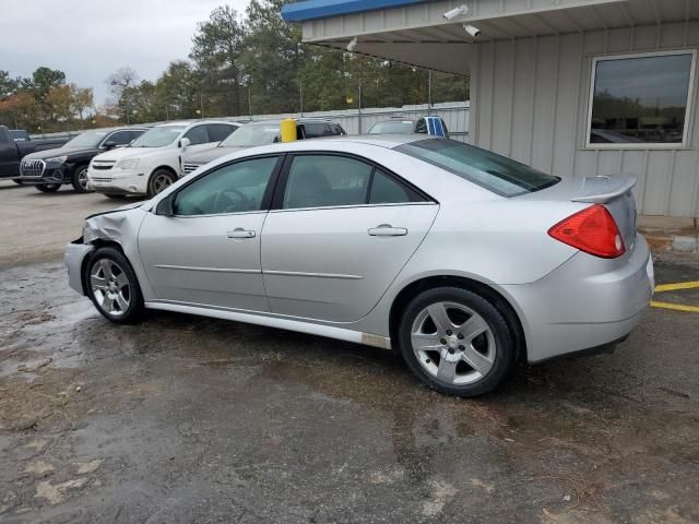 2010 Pontiac G6