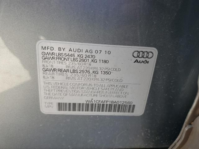 2011 Audi Q5 Premium