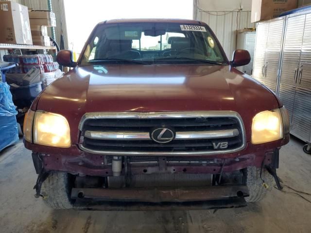 2002 Toyota Tundra Access Cab Limited