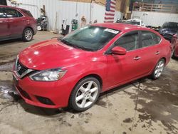 Nissan Sentra Vehiculos salvage en venta: 2018 Nissan Sentra S