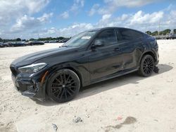 BMW salvage cars for sale: 2022 BMW X6 XDRIVE40I