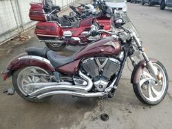 Victory salvage cars for sale: 2008 Victory Vegas Low