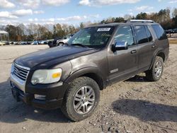 Ford Explorer salvage cars for sale: 2006 Ford Explorer Limited