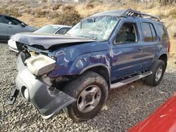 Nissan Xterra salvage cars for sale: 2002 Nissan Xterra SE