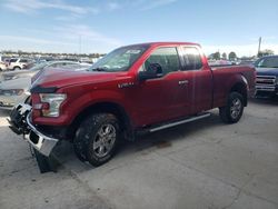 Ford f150 Super cab salvage cars for sale: 2017 Ford F150 Super Cab