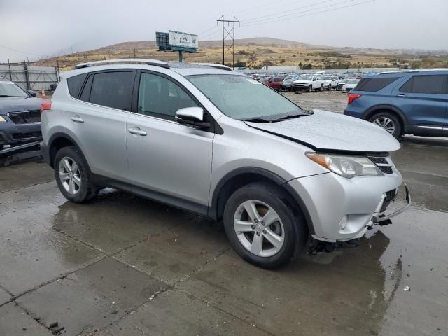 2013 Toyota Rav4 XLE