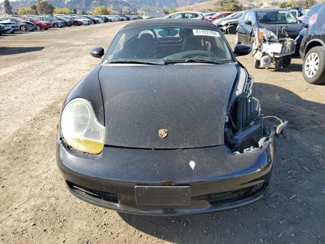 1999 Porsche Boxster