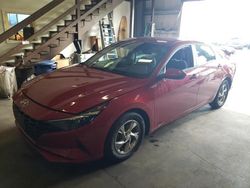 Hyundai Elantra salvage cars for sale: 2022 Hyundai Elantra SE