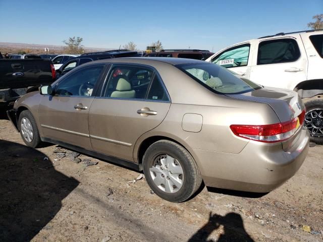 2004 Honda Accord LX