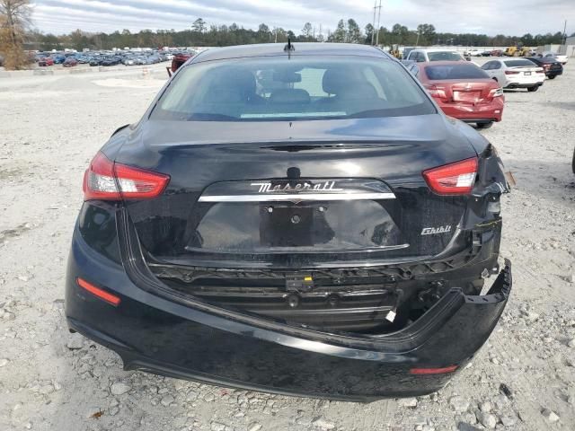 2015 Maserati Ghibli