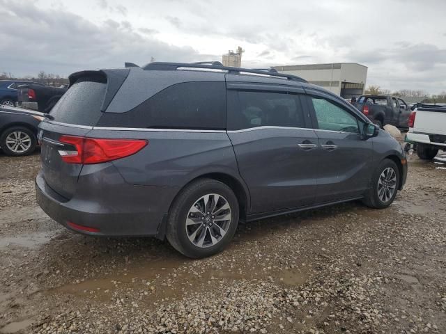 2024 Honda Odyssey EXL