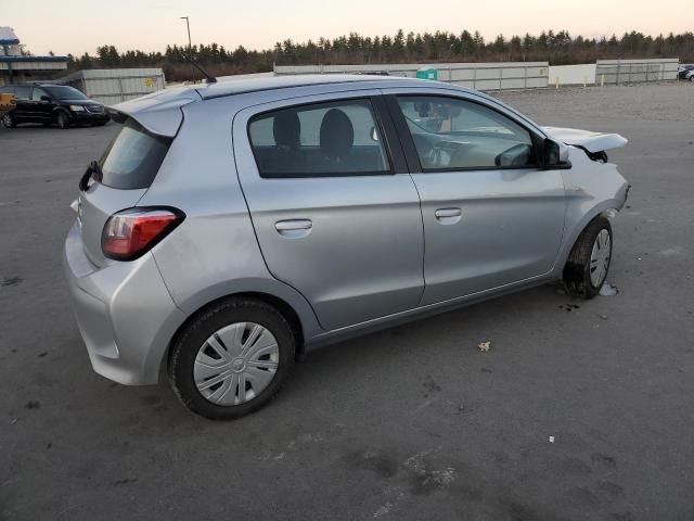 2021 Mitsubishi Mirage ES