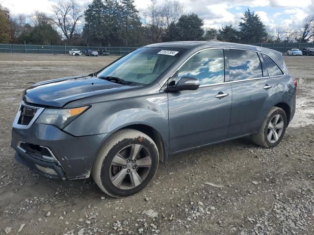 2012 Acura MDX Technology