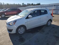 Mitsubishi salvage cars for sale: 2019 Mitsubishi Mirage ES