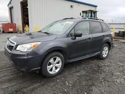 Subaru Forester salvage cars for sale: 2015 Subaru Forester 2.5I Premium