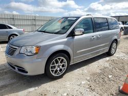 Chrysler Town & Country Limited salvage cars for sale: 2013 Chrysler Town & Country Limited