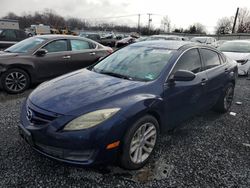 Mazda 6 salvage cars for sale: 2009 Mazda 6 I