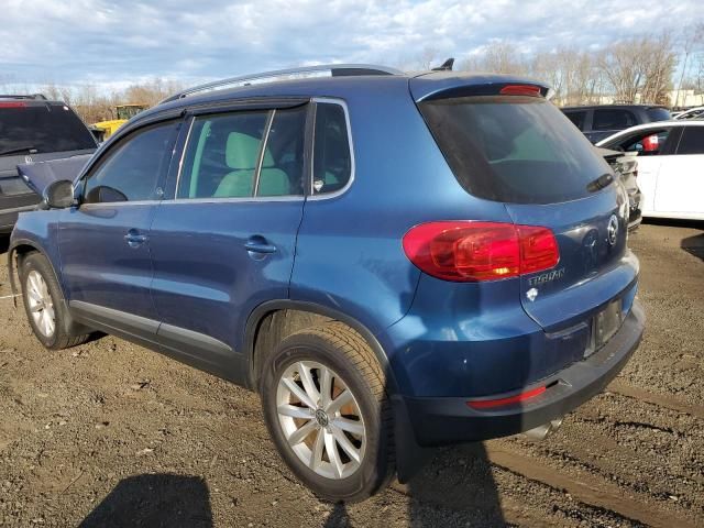 2017 Volkswagen Tiguan Wolfsburg