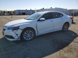 Acura tlx salvage cars for sale: 2016 Acura TLX