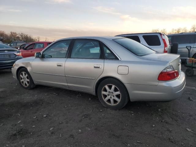 2003 Toyota Avalon XL