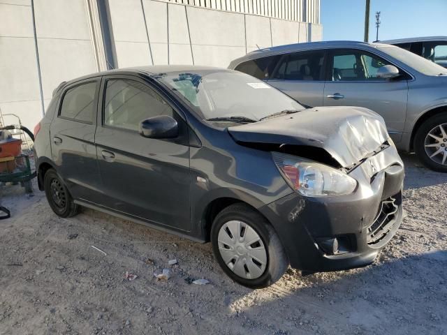 2015 Mitsubishi Mirage DE