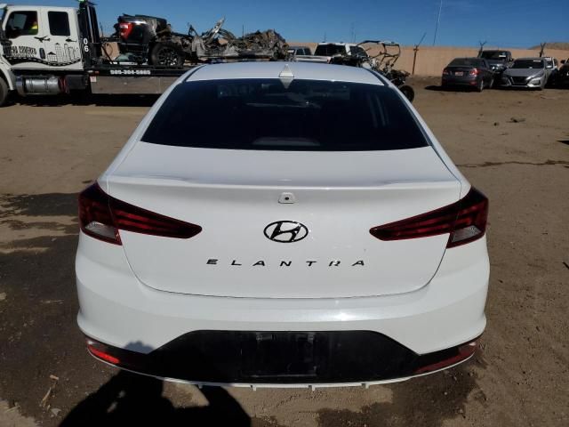 2019 Hyundai Elantra SEL