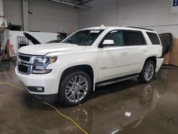 Chevrolet Tahoe salvage cars for sale: 2015 Chevrolet Tahoe K1500 LT