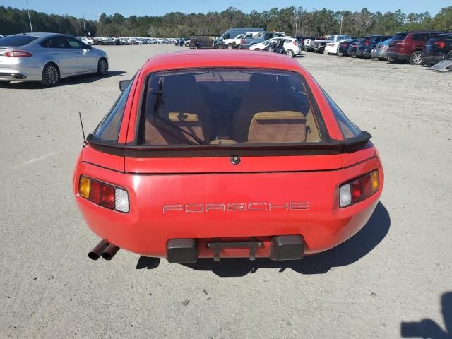 1982 Porsche 928