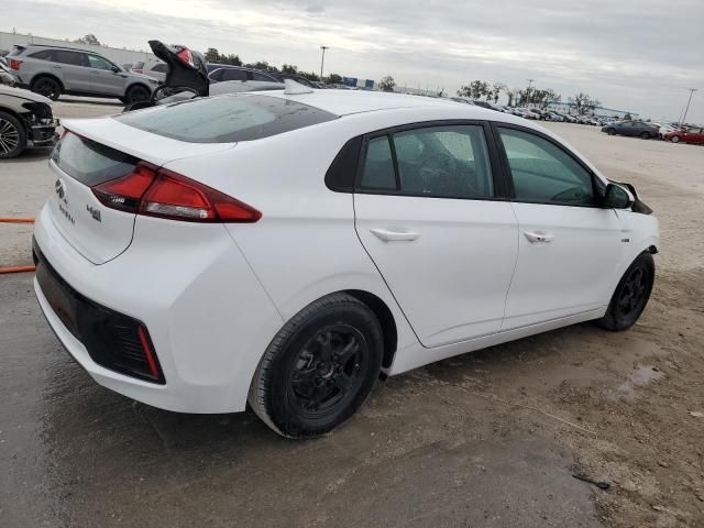 2019 Hyundai Ioniq Blue