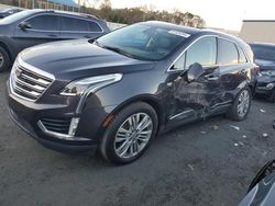 Cadillac xt5 salvage cars for sale: 2017 Cadillac XT5 Premium Luxury