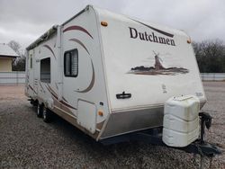 Dutchmen salvage cars for sale: 2010 Dutchmen Camper