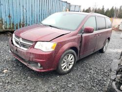 Dodge Vehiculos salvage en venta: 2020 Dodge Grand Caravan SXT