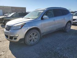 2016 Chevrolet Traverse LT en venta en Kansas City, KS