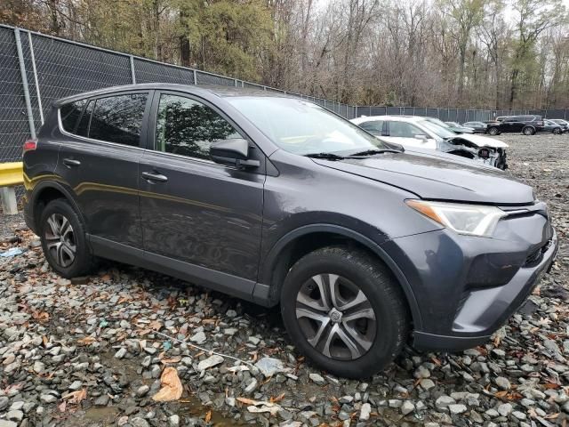 2017 Toyota Rav4 LE