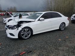 Mercedes-Benz salvage cars for sale: 2014 Mercedes-Benz E 350 4matic